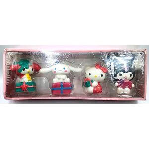 HELLO KITTY My Melody Kuromi Cinnamoroll Birthday Candle Holders Set